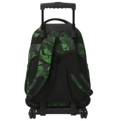 TOTTO - Mochila Renglones con ruedas Jhony Jungle* Material Escolar