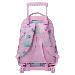 TOTTO - Mochila Renglones con ruedas Glitter Shiny Heart* Material Escolar