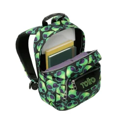 TOTTO - Mochila Tempera Ali* Material Escolar