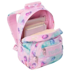 TOTTO - Mochila Tempera Glitter Shiny Heart* Material Escolar