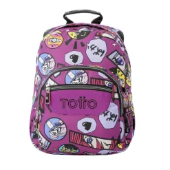 TOTTO - Mochila Tempera Kitsune
