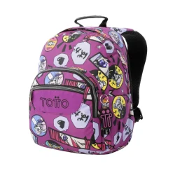 TOTTO - Mochila Tempera Kitsune