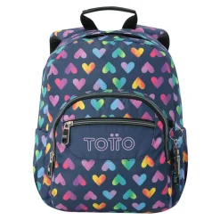 TOTTO - Mochila Tempera Latty* Material Escolar