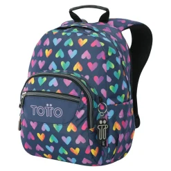 TOTTO - Mochila Tempera Latty* Material Escolar