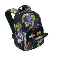 TOTTO - Mochila Tempera Sticky* Material Escolar