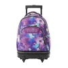 TOTTO - Mochila Tiza con ruedas Glitter Star Butterfly