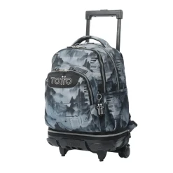 TOTTO - Mochila Tiza con ruedas Digital Hill* Material Escolar