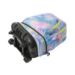 TOTTO - Mochila Tiza con ruedas Prisma* Material Escolar