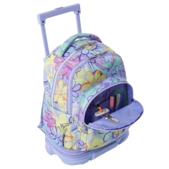TOTTO - Mochila Tiza con ruedas Grafily* Material Escolar