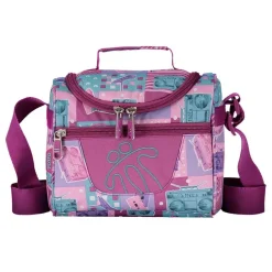 TOTTO - Portameriendas escolar Pizarra - Retro Music* Material Escolar