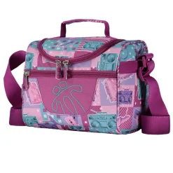 TOTTO - Portameriendas escolar Pizarra - Retro Music* Material Escolar