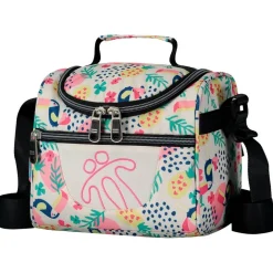 TOTTO - Portameriendas escolar Pizarra - Tucanes y piñas