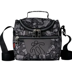 TOTTO - Portameriendas escolar Pizarra - Doodle