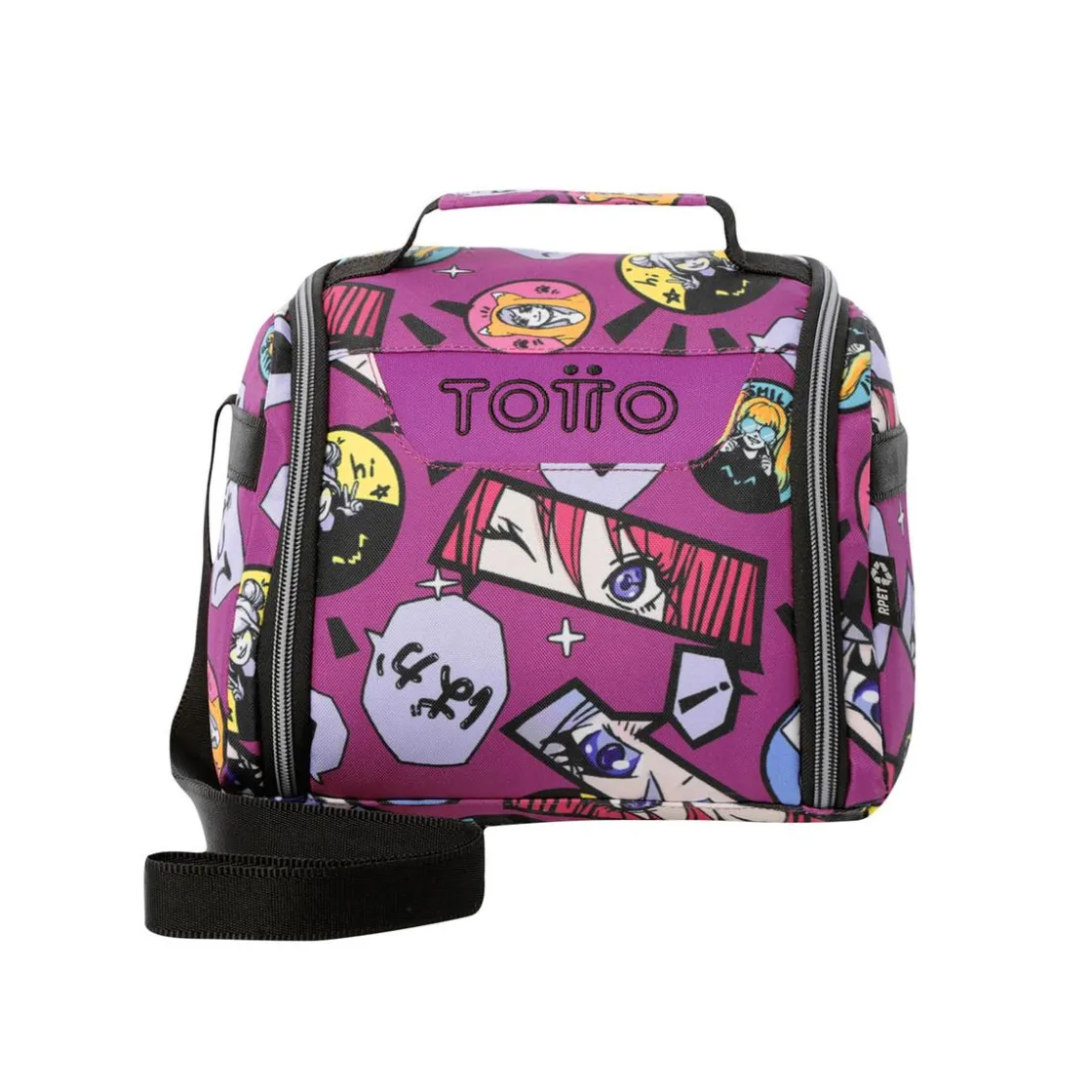 TOTTO - Portameriendas Resaltador Kitsune* Material Escolar