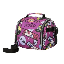 TOTTO - Portameriendas Resaltador Kitsune* Material Escolar