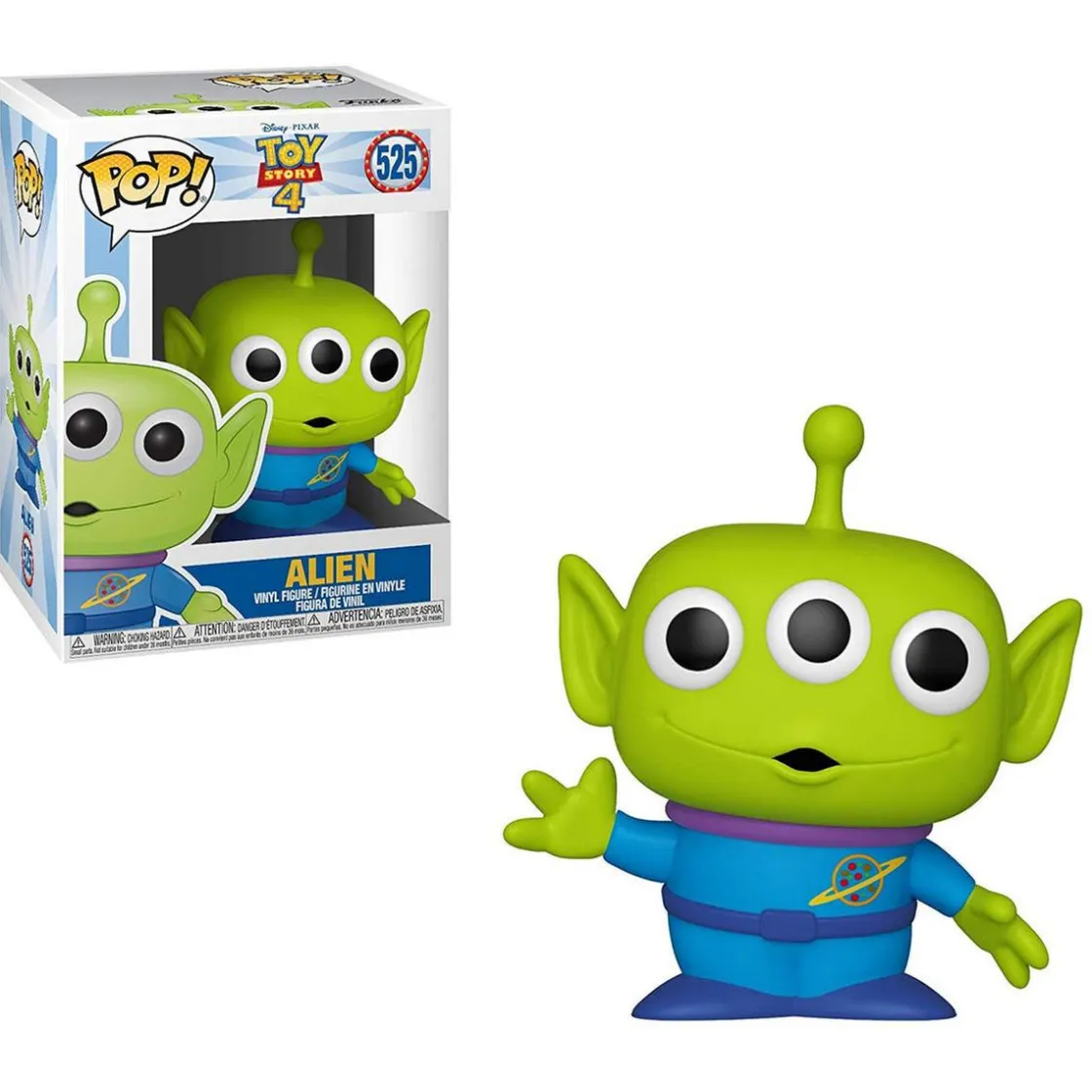 Toy Story - Alien Toy Story 4 - Figura Funko POP* Friki Zone