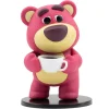 WALT DISNEY Toy Story - Mini figura Lotso Coleccionable - Serie Teddy Bear (Varios modelos)