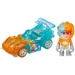 T-RACERS - Pack coche y figura Fire & Ice (varios modelos)* Vehículos Y Circuitos