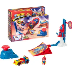 T-RACERS - Pack Rocket Launch* Vehículos Y Circuitos