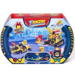 MARTOMAGIC SL-MAGIC BOX INT T-Racers - Playset Turbo Crane* Vehículos Y Circuitos