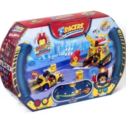 MARTOMAGIC SL-MAGIC BOX INT T-Racers - Playset Turbo Crane* Vehículos Y Circuitos