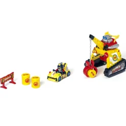 MARTOMAGIC SL-MAGIC BOX INT T-Racers - Playset Turbo Crane* Vehículos Y Circuitos