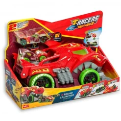 PIRATIX T-Racers - Squad Launcher Dragon* Vehículos Y Circuitos