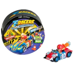 MARTOMAGIC SL-MAGIC BOX INT T-Racers - Wheel Box serie 2, un set T Racers (varios modelos)* Vehículos Y Circuitos