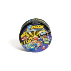 MARTOMAGIC SL-MAGIC BOX INT T-Racers - Wheel Box serie 2, un set T Racers (varios modelos)* Vehículos Y Circuitos