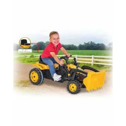 M.C. Tractor / Excavadora a pedales