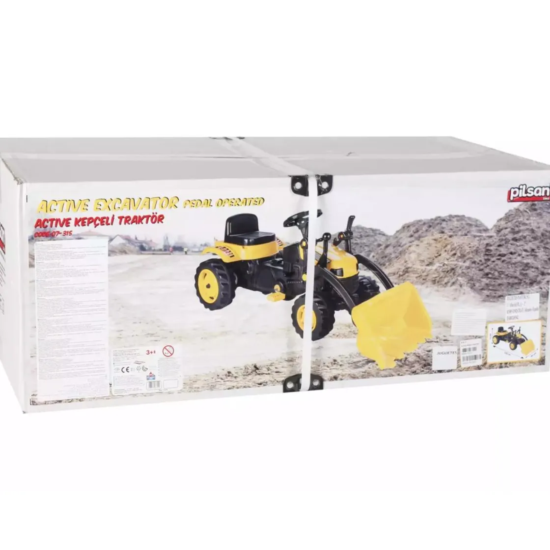 M.C. Tractor / Excavadora a pedales