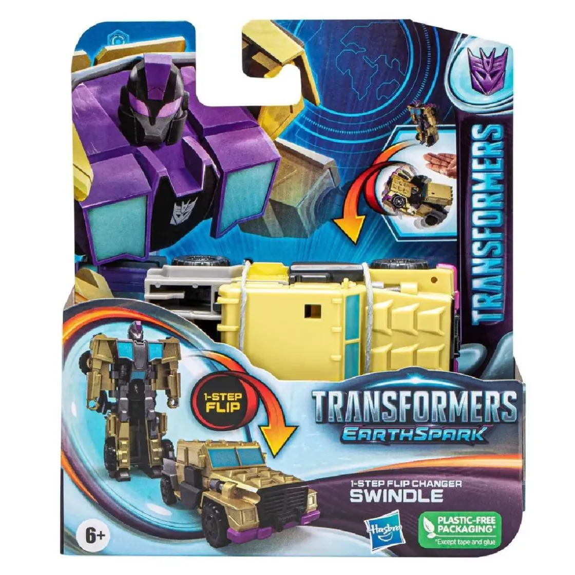 HASBRO IBERIA Transformers - Transformers Figuras EarthSpark (Varios modelos)* Figuras De Acción