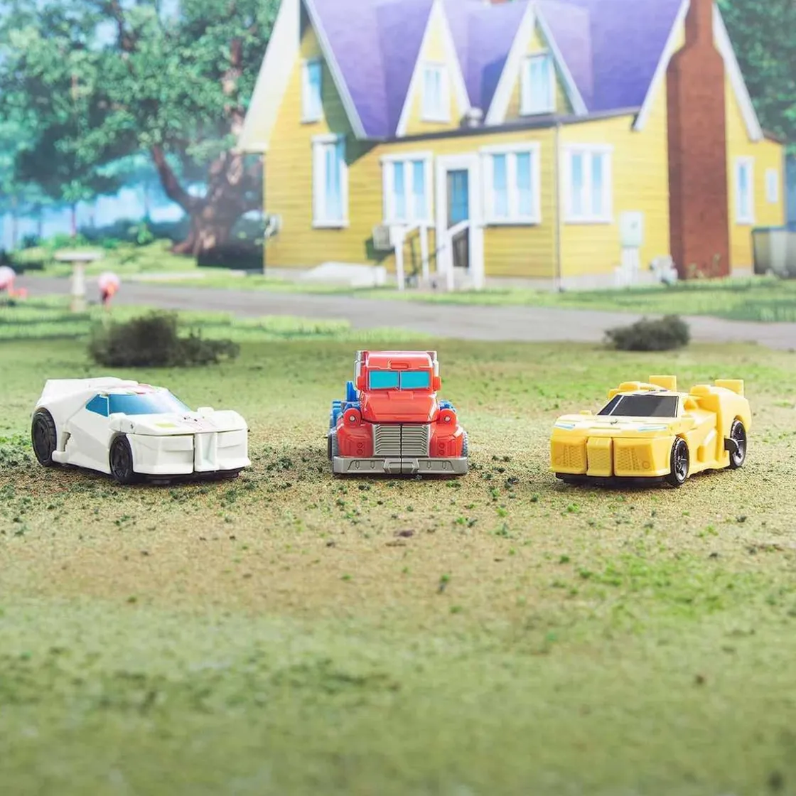 HASBRO IBERIA Transformers - Transformers Figuras EarthSpark (Varios modelos)* Figuras De Acción