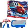 Transformers EarthSpark - Trailer de batalla de Optimus Prime* Figuras De Acción