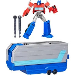 Transformers EarthSpark - Trailer de batalla de Optimus Prime* Figuras De Acción