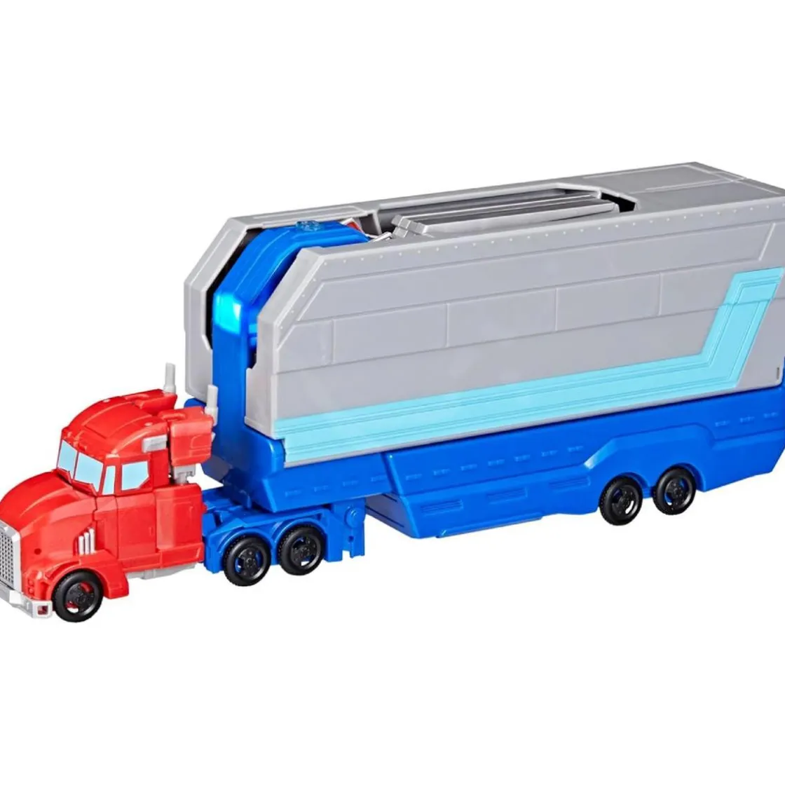 Transformers EarthSpark - Trailer de batalla de Optimus Prime* Figuras De Acción