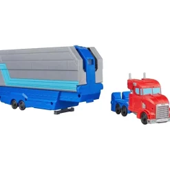 Transformers EarthSpark - Trailer de batalla de Optimus Prime* Figuras De Acción