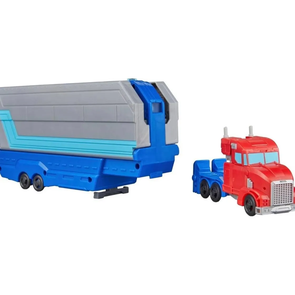 Transformers EarthSpark - Trailer de batalla de Optimus Prime* Figuras De Acción