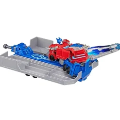 Transformers EarthSpark - Trailer de batalla de Optimus Prime* Figuras De Acción