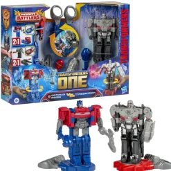 HASBRO IBERIA Transformers One - Robot Battlers Pack doble