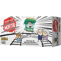 ASMODEE Tranvía Mortal - Juego de cartas
