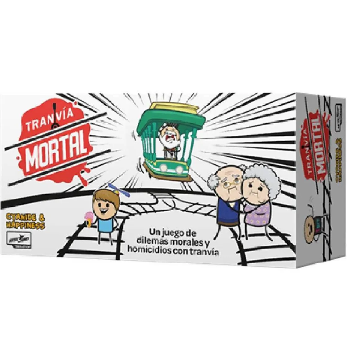 ASMODEE Tranvía Mortal - Juego de cartas