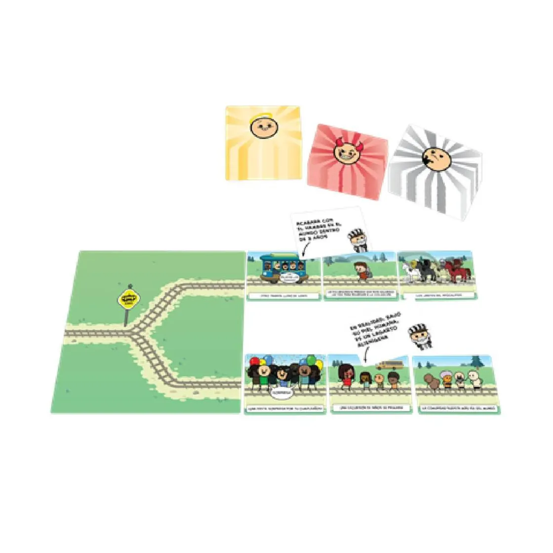 ASMODEE Tranvía Mortal - Juego de cartas