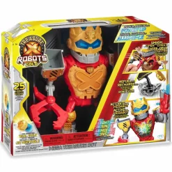 Treassure X Treasure X - Mega Robot* Figuras De Acción