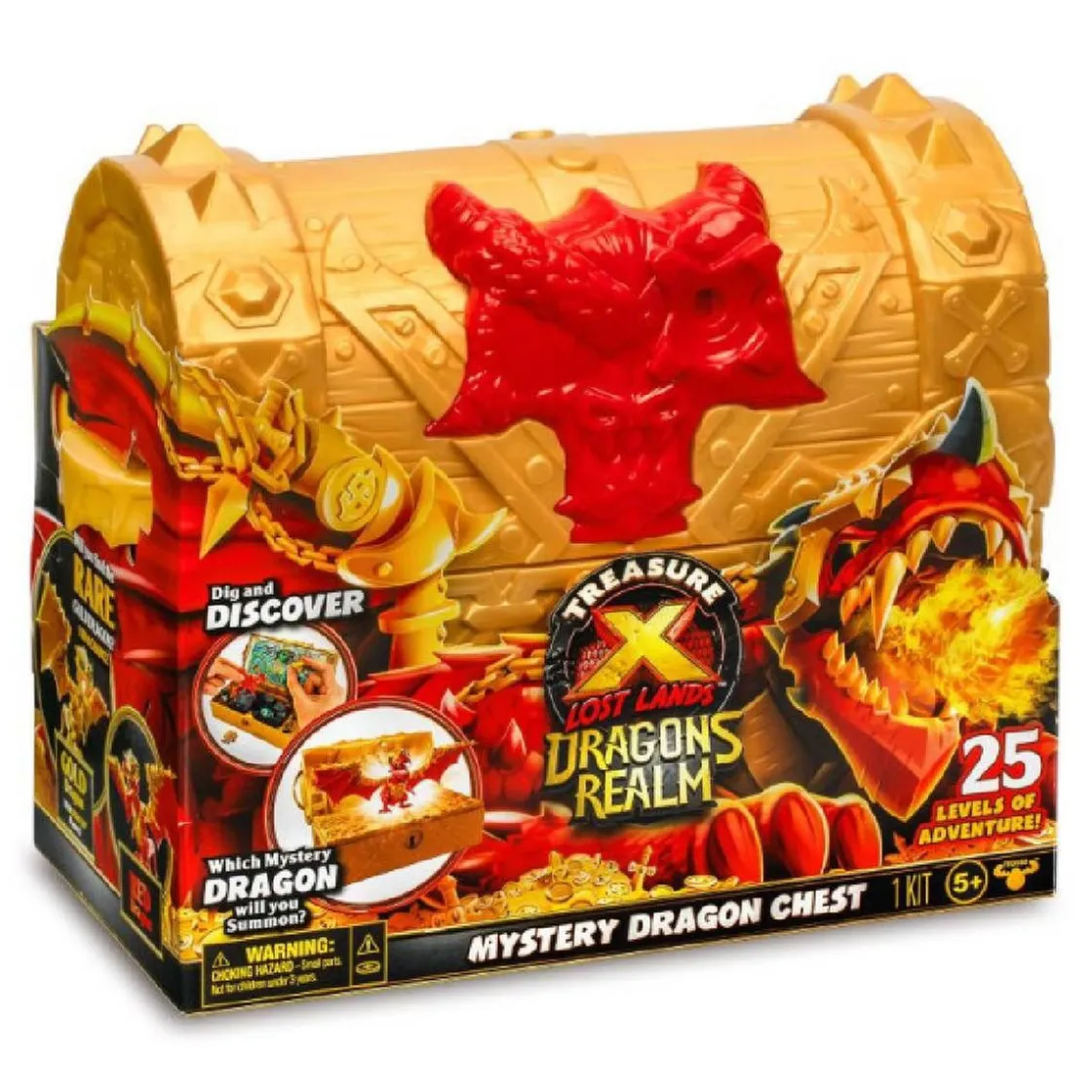 FAMOSA Treasure X Lost Lands - Cofre del Dragón misterioso