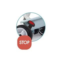 SMOBY Triciclo Baby Balade Plus Azul* Motos Y Triciclos