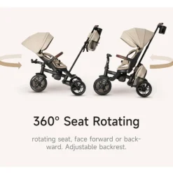 DEVESSPORT Triciclo Comfo Max 6 en 1 – Beige