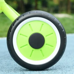 AIYAPLAY Triciclo con timbre y cesta Verde