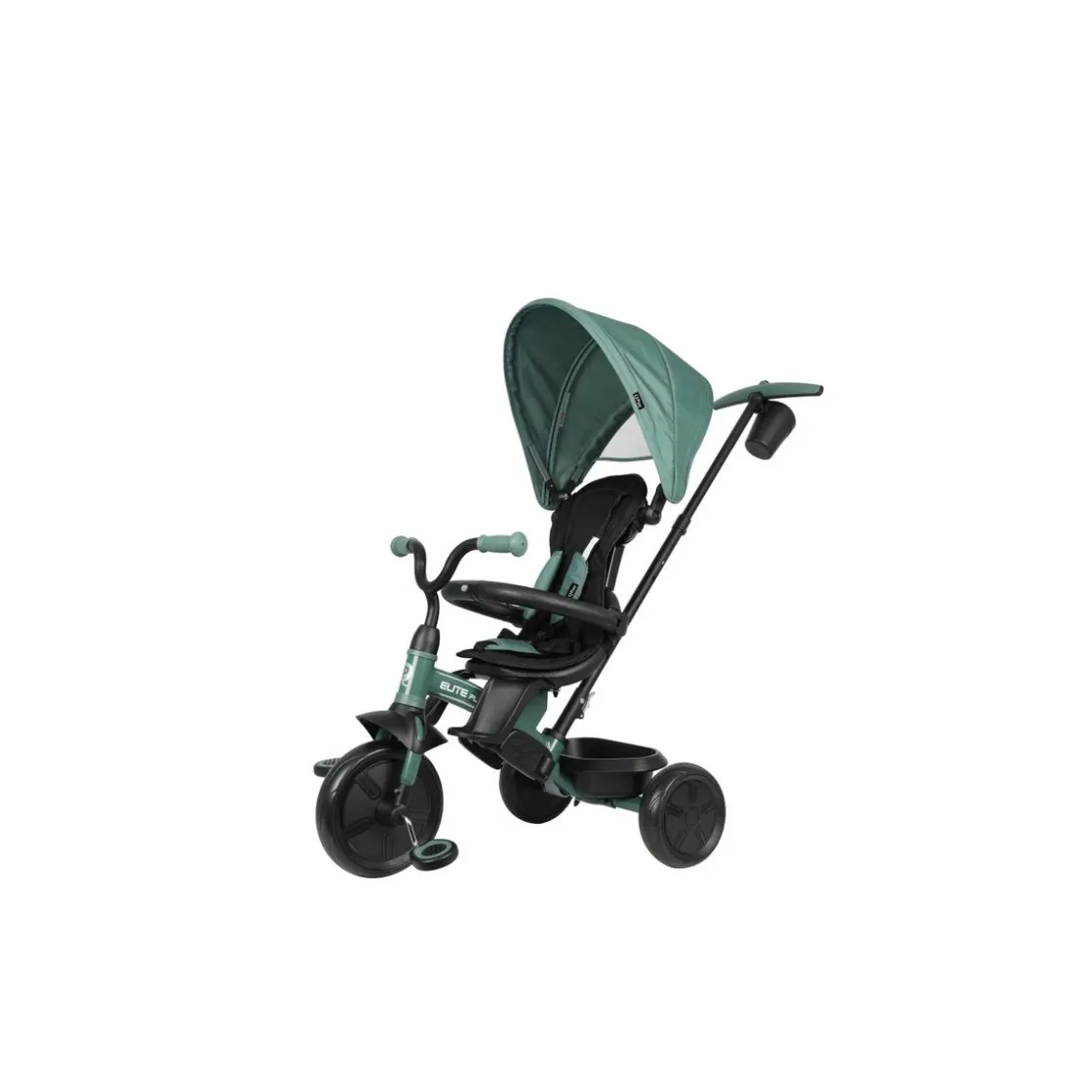 DEVESSPORT Triciclo Evolutivo 6 en 1 Elite Platinium Verde