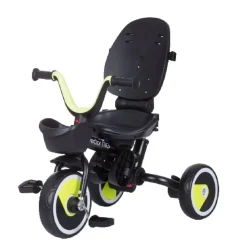 M.C. Triciclo evolutivo plegable verde* Motos Y Triciclos